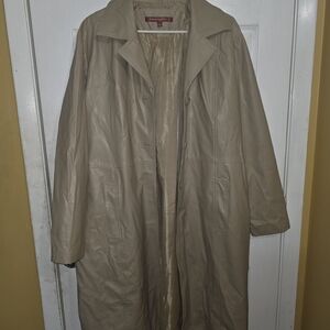 Stylish Tan Leather Jacket